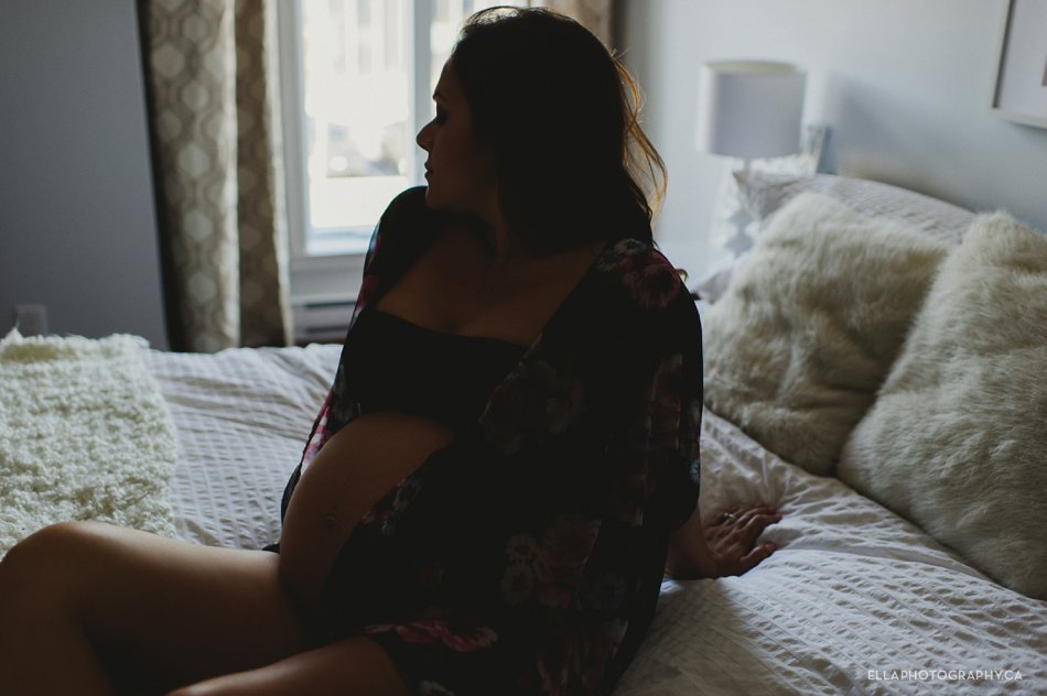 Boudoir Maternity by Ella photography