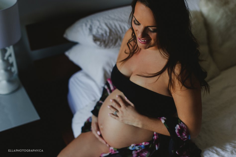 Boudoir Maternity by Ella photography