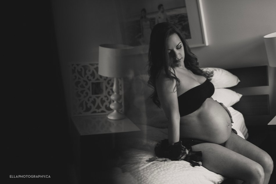 Boudoir Maternity by Ella photography