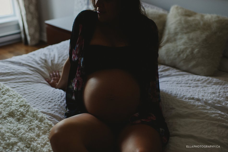 Boudoir Maternity by Ella photography