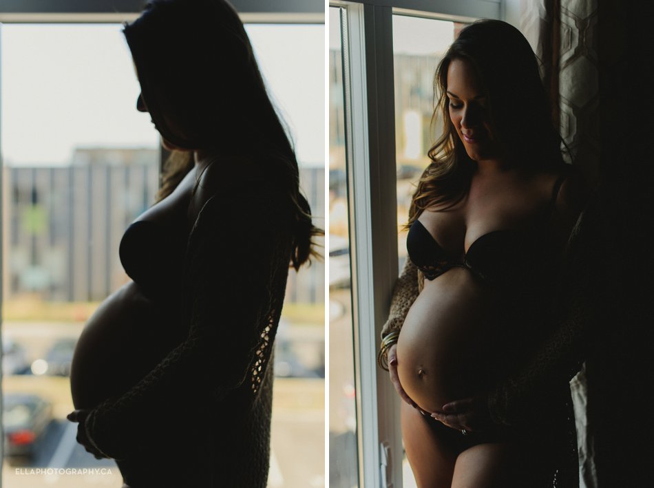 Boudoir Maternity by Ella photography