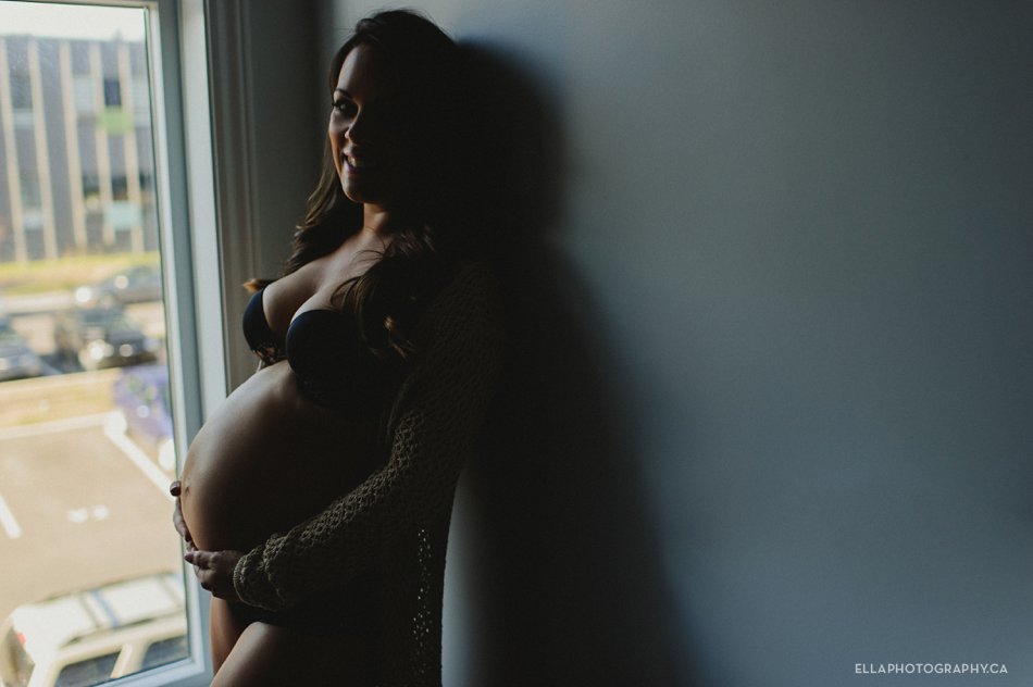 Boudoir Maternity by Ella photography