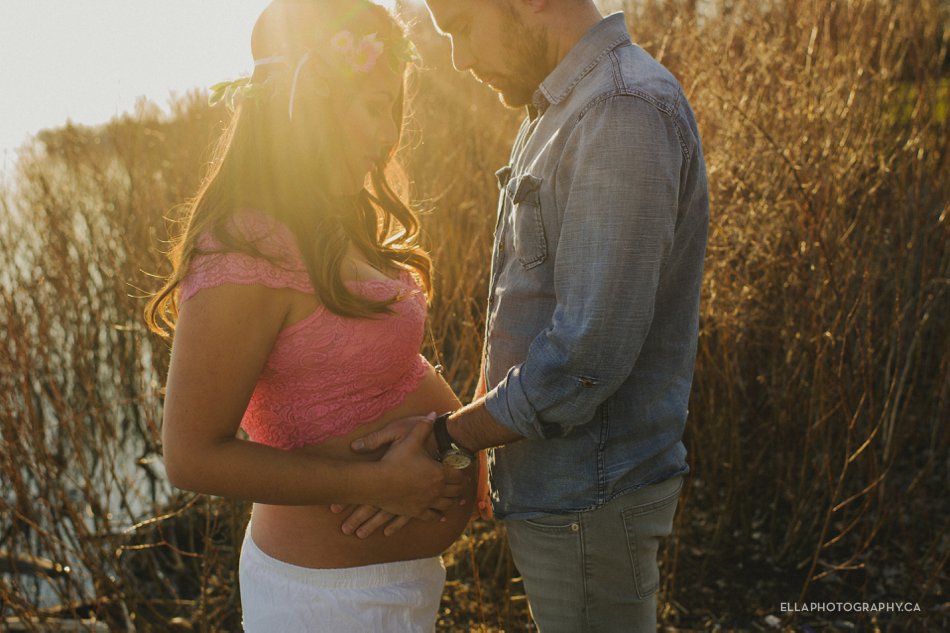 Boudoir Maternity by Ella photography