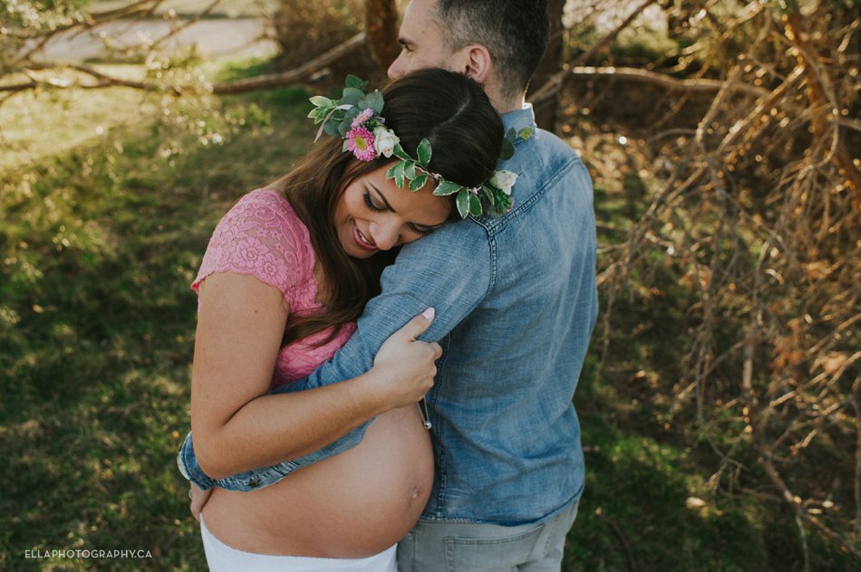 Boudoir Maternity by Ella photography