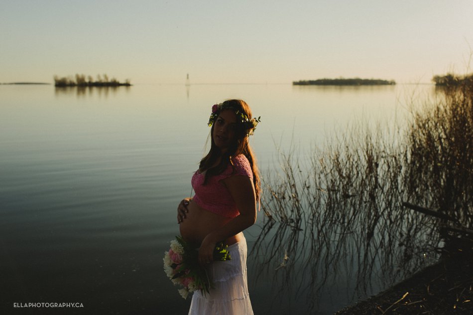 Boudoir Maternity by Ella photography