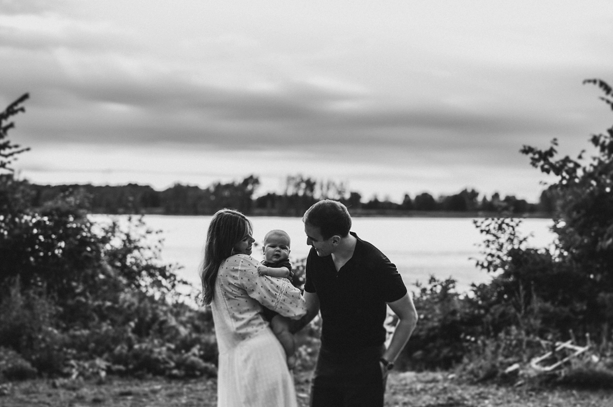 Montreal Maternity Session at the Mont-Royal Look out