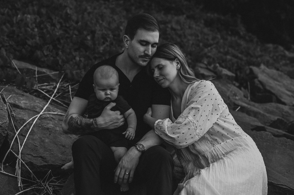 Montreal Maternity Session at the Mont-Royal Look out