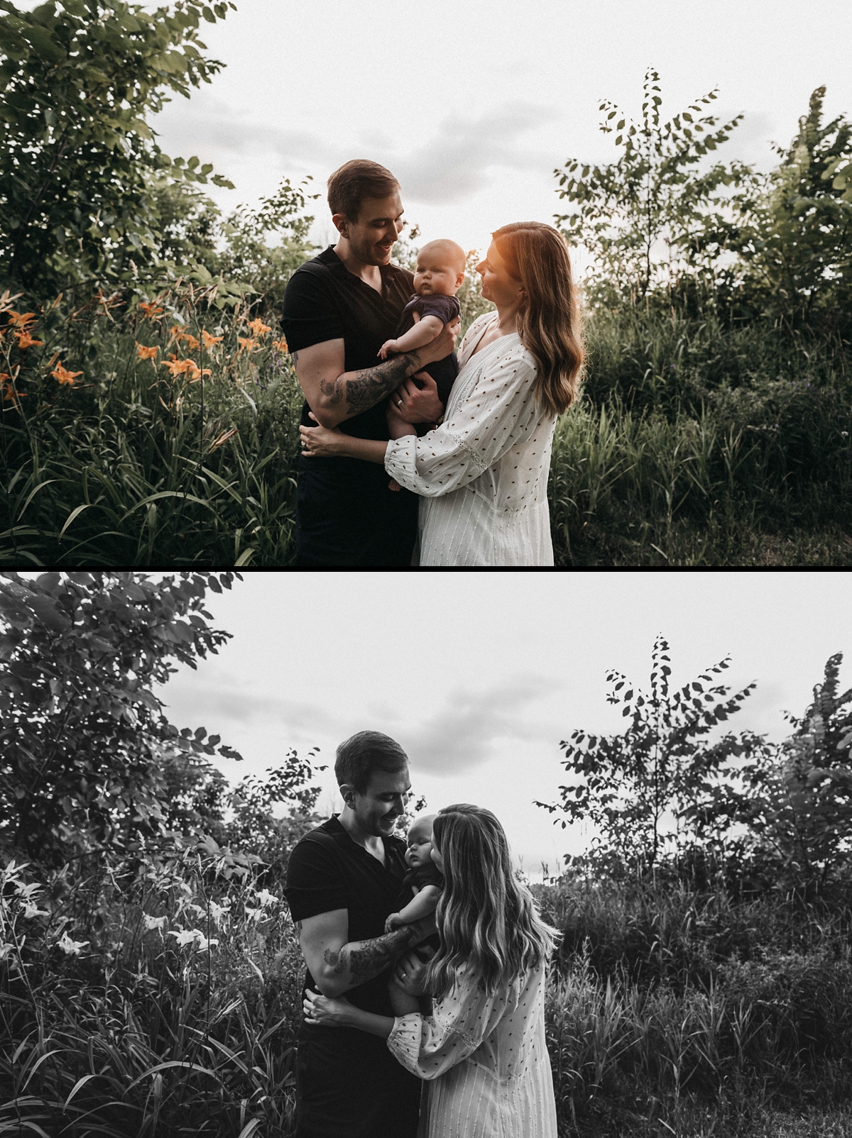 Montreal Maternity Session at the Mont-Royal Look out