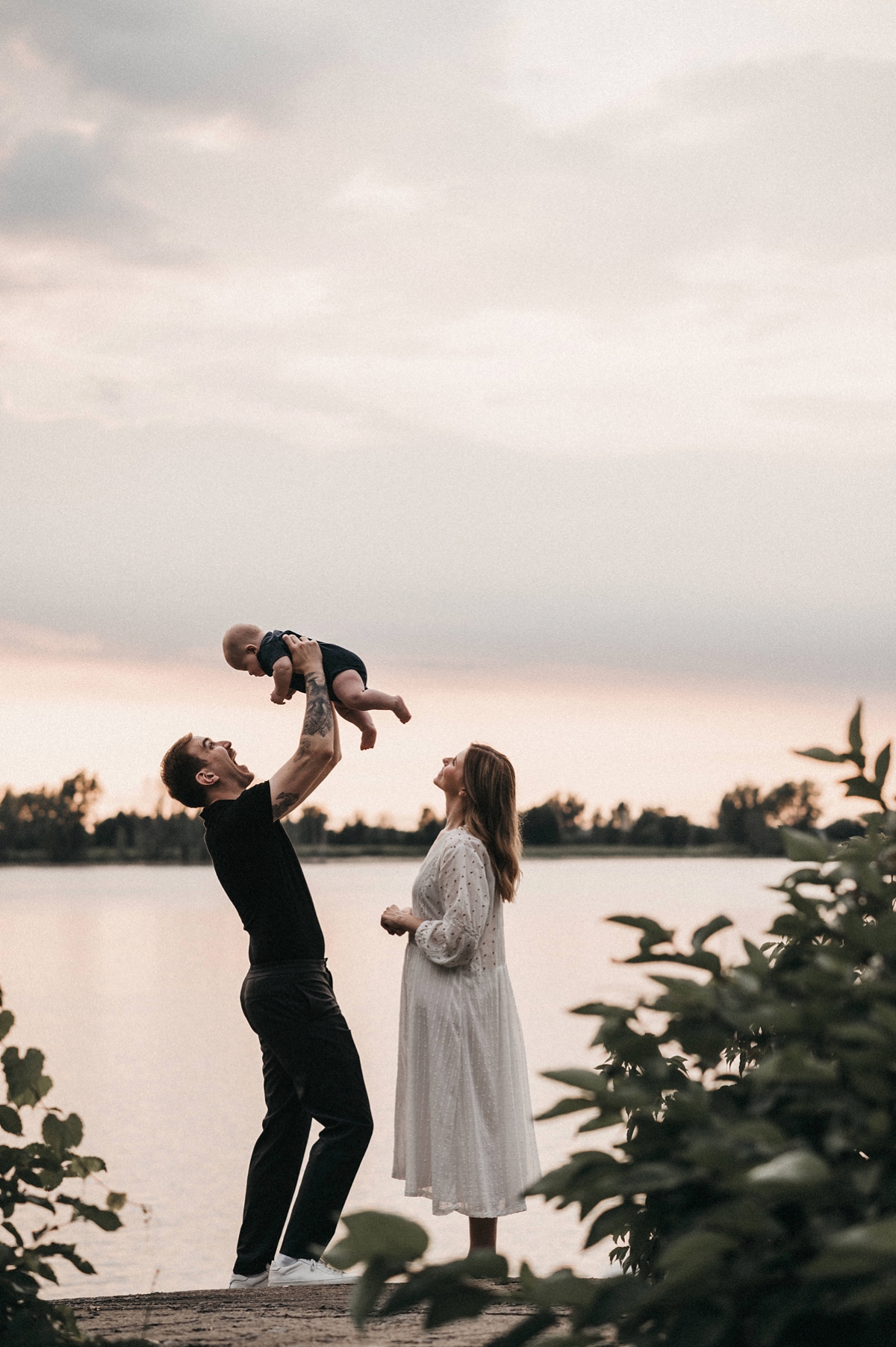 Montreal Maternity Session at the Mont-Royal Look out